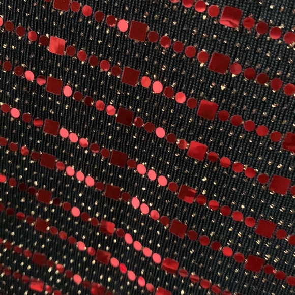 Donna Morgan jumpsuit sequen top size 10 - Picture 7 of 11